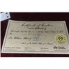 Image 9 : Medford Knife + Tool A-8 Folding Knife 9" — Certificate of Authenticity — Lifetime Warranty