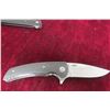 Image 6 : Burnley VG-10 Folding Knife 8½", Les Voornes 084 Folding Knife 7½" and 440-C Folding Knife 4½"