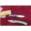 Image 1 : LionSteel Molletta Folding Knife 7" and Delmax Folding Knife 7½"