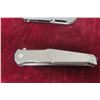 Image 15 : Ruike P108-SF Folding Knife 8" and CRKT Folding Knife 7½"