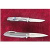 Image 1 : Ruike P108-SF Folding Knife 8" and CRKT Folding Knife 7½"