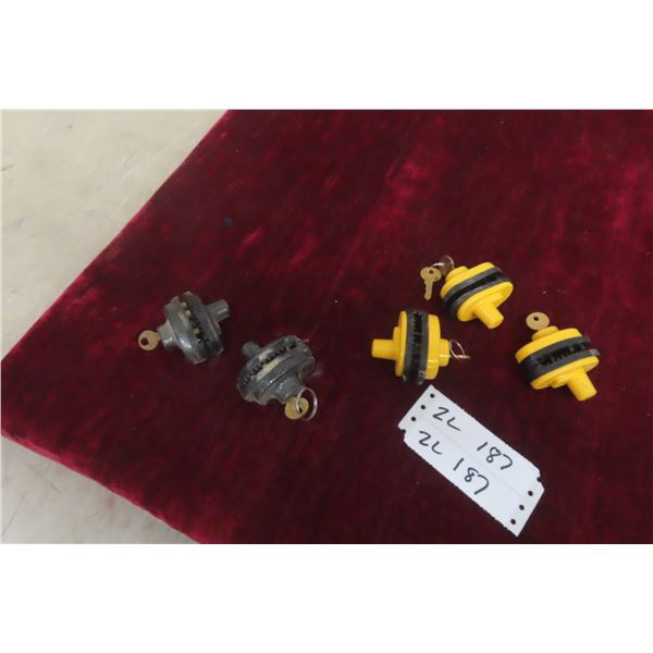 Keyed Trigger Locks — 5 Locks