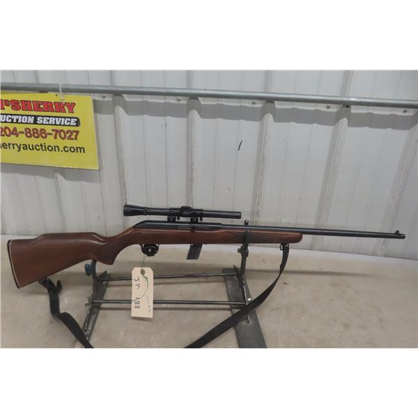 Cooey Model 64B – .22 LR, Semi-Auto, 19½" Barrel, S/N CA141649, 1 Mag & Scope