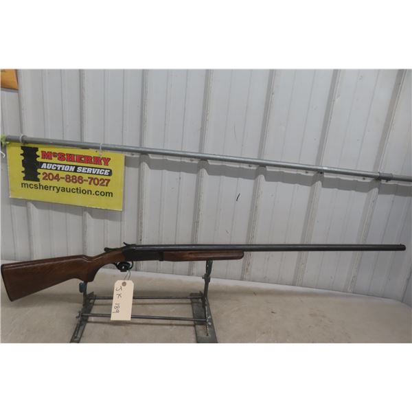 Cooey Model 840 – 12ga (2¾"+3"), Single Shot, 36" Barrel, S/N 033883