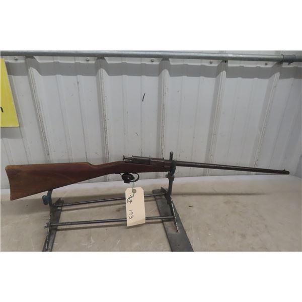 Deutsche Werke Werk Erfurt Model 1 – .22 Cal, Single Shot, 22" Barrel, S/N J10