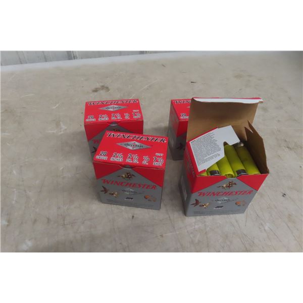 Winchester 20-Gauge 2¾" Shotgun Ammo – 100 Rounds