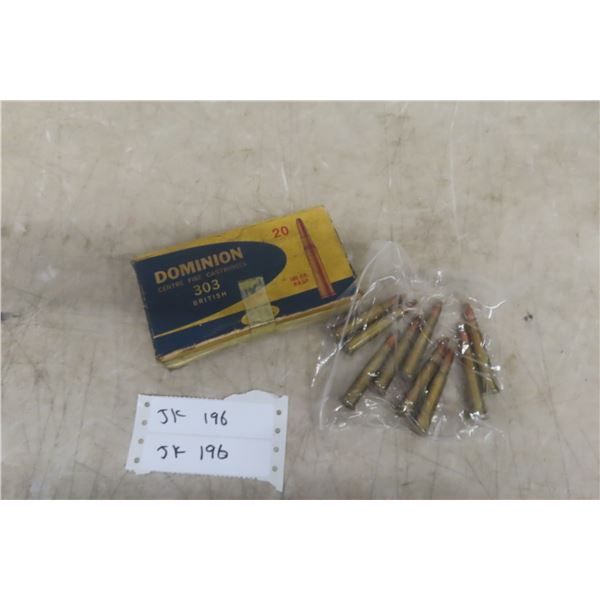 .303 British Ammo – 29 Rounds