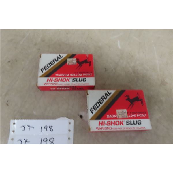 Federal 12-Gauge 3" Mag Shotgun Ammo – 10 Rounds