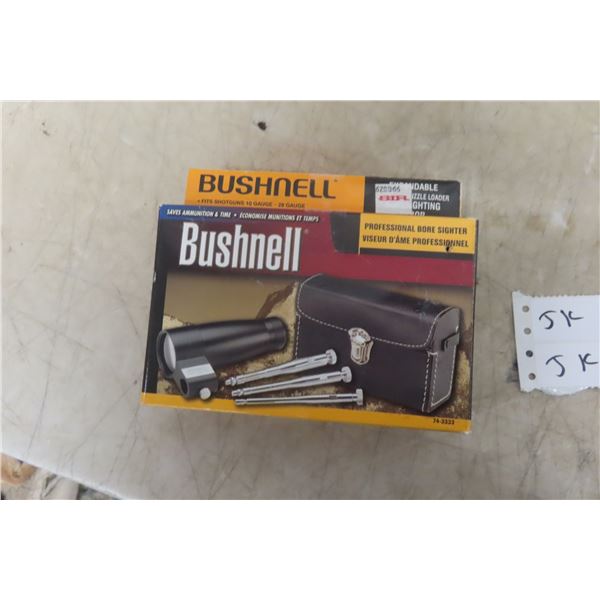 Professional Bore Sighter with Extra Arbor for Muzzle Loader