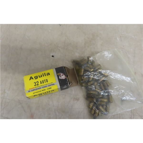 .32 Auto Ammo – 100 Rounds