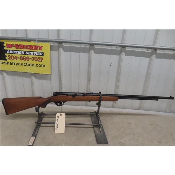 Savage Model 6A Single-Shot Rifle – .22 Long, 23" Barrel – Tubular Magazine.