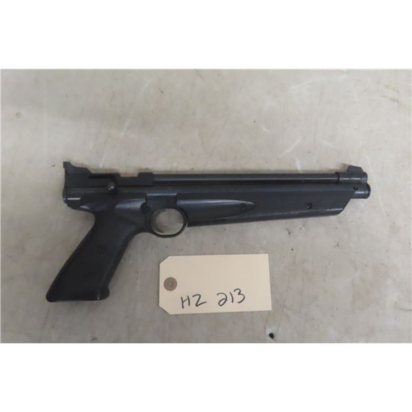 American Classic Model P1322 Air Pistol – .177 Pellet, S/N 615 801548