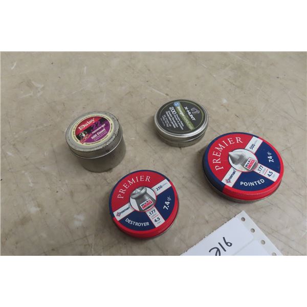 .177 Cal Pellets