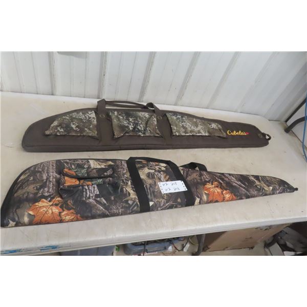 2 Soft Camo Ammo Cases