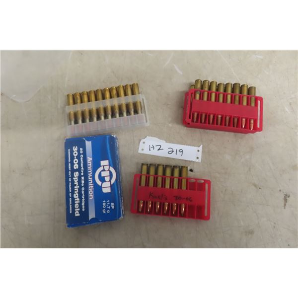 30-06 Springfield Ammunition – 52 Rounds. *A valid PAL is required to purchase this firearm.