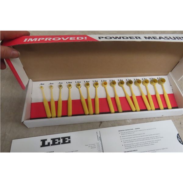 Lee Powder Measure Kit