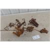 Image 1 : 9 Victor Leg-Hold Traps – One Double Spring