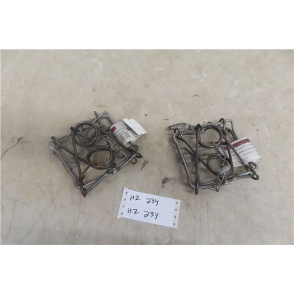 2 New Conibear Traps