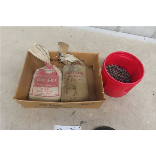 Lead Shot for Reloading