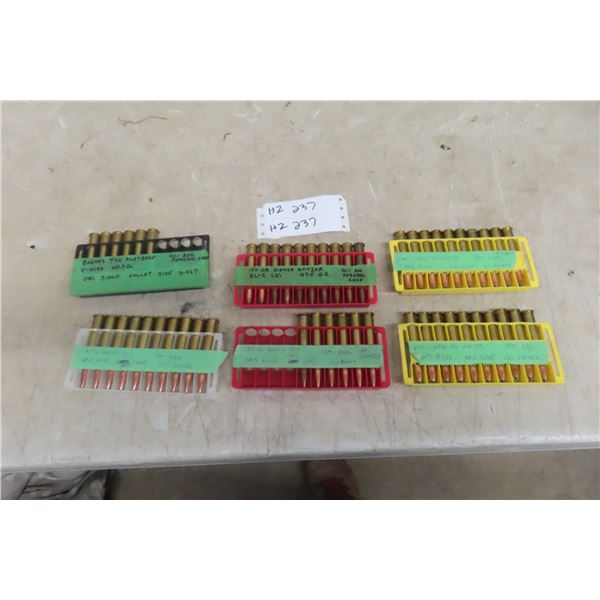.303 British Reloaded Ammunition – Approx. 52 Rounds (Use at Own Risk – Seller Not Responsible)