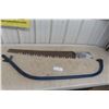 Image 1 : Saw Frame and Old Saw – 48" Long