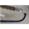 Image 3 : Saw Frame and Old Saw – 48" Long