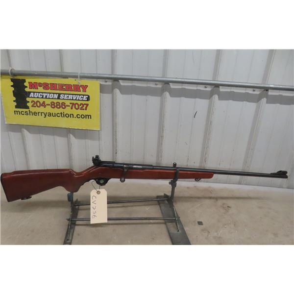 Mossberg 320B – .22 Short/Extra Long/Long Rifle, Single Shot, 22 1/2" Barrel, Peep Sight
