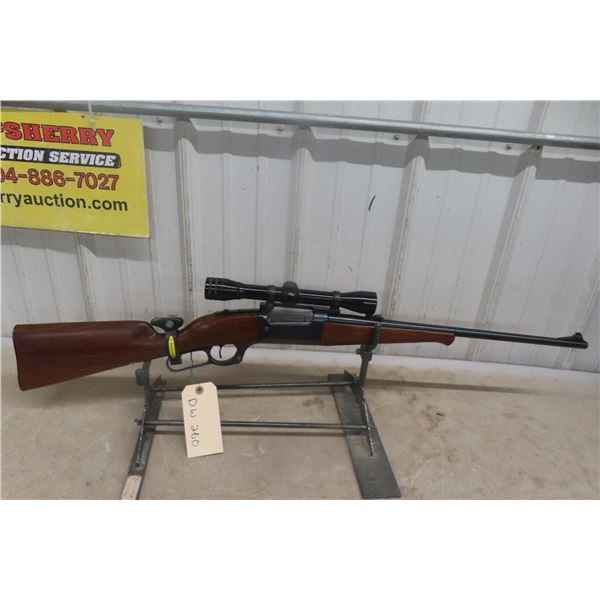 Savage 99A – .250-3000 Savage, Lever Action, 20" Barrel, S/N B569980, Redfield 4× Scope