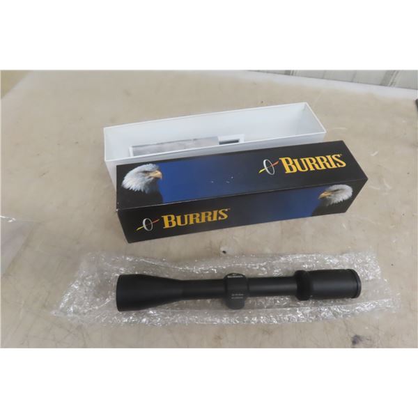 Burris Full Field II Rifle Scope – 3×-9×40mm, NOS