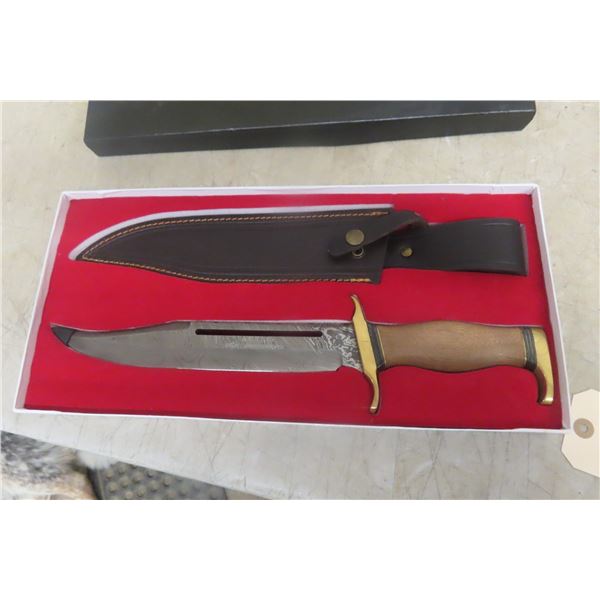 Bowie Knife – L.C.A.C.A. 55th Anniversary Limited Edition, Serial #1