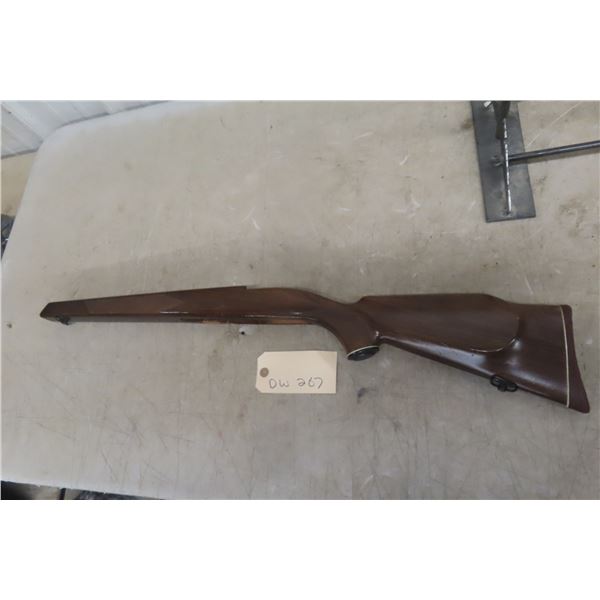 Wood Stock for Mauser or Parker-Hale