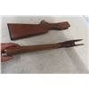 Image 13 : 2 Wood Stocks and 1 Forearm for Savage 99