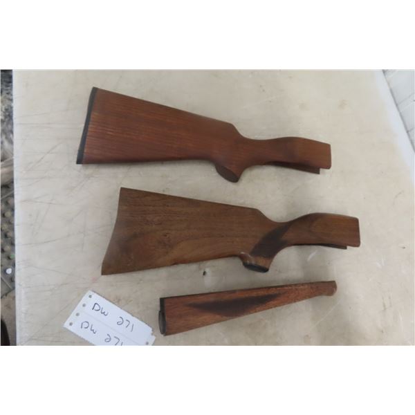 2 Wood Stocks and 1 Forearm for Savage 99
