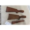 Image 1 : 2 Wood Stocks and 1 Forearm for Savage 99