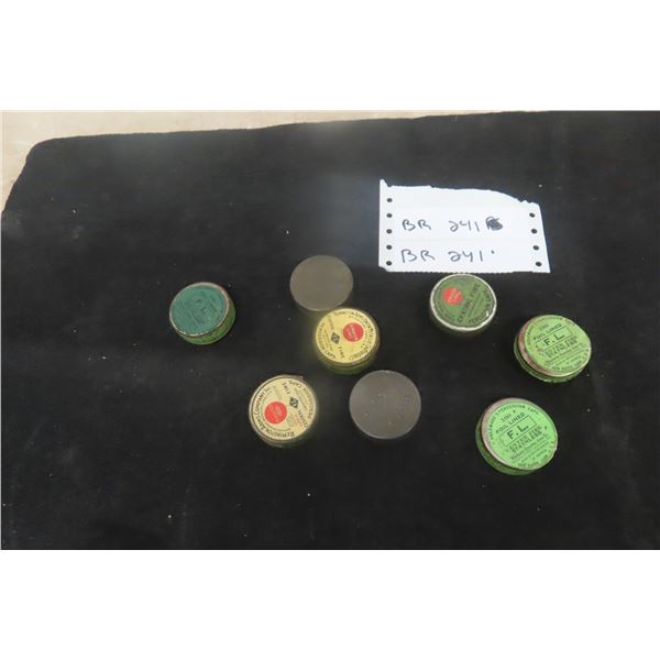 Percussion Caps Tin – 2 Full Cans