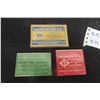 Image 1 : Winchester No. 1½ Primers, Dominion #2 and #3 – All in Pouches