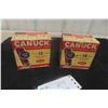 Image 1 : 2 Boxes Canuck CYL 16 Gauge 2¾" Shotgun Shells – Approx 50 Rounds
