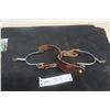 Image 1 : Set of Western Spurs
