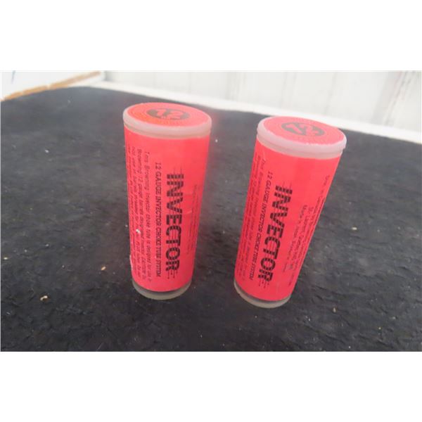 2 Invector 12 Gauge Choke Tubes – Qty 2