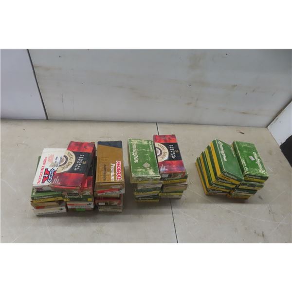 Brass for Reloading – 100× .308 Win, 480× .243 Win