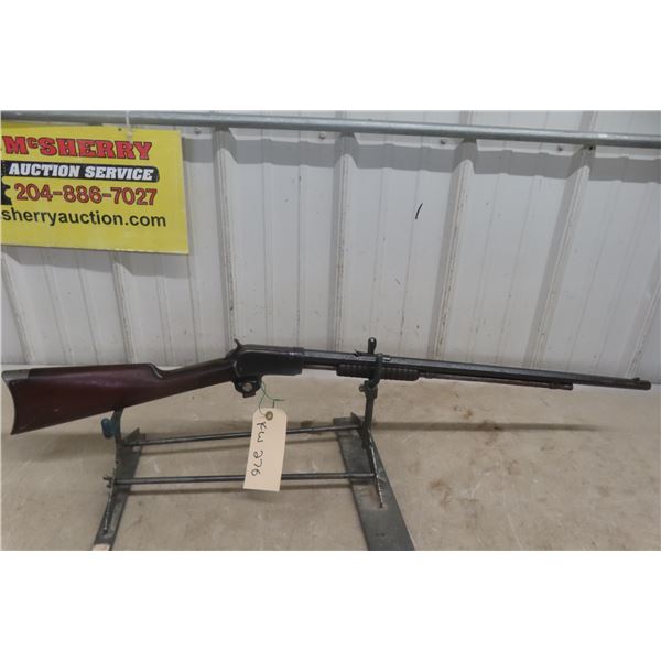 Winchester Model 1890 – .22 WRF, Pump Action, 24" Octagon Barrel, Takedown, Mfg. 1912
