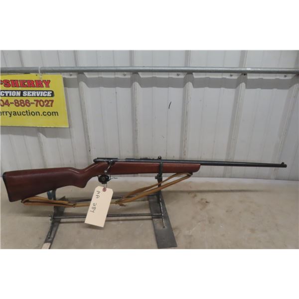 H&R Arms Model 853 – .22 SL LR, Bolt Action, 24" Barrel, No Magazine, Military Sling Strap,