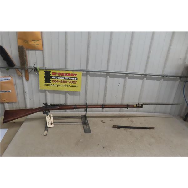 IA Co. Snider-Enfield Model 1863 – .577 Snider, Single Shot, 36" Barrel
