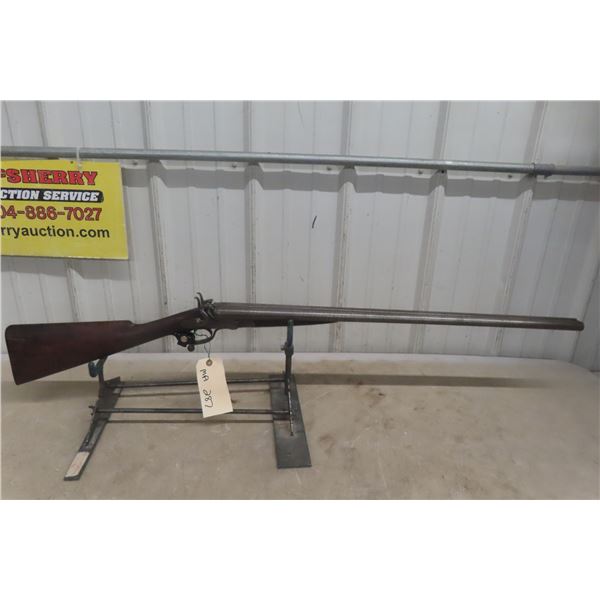 William Powell 12ga – Double Barrel, 30" Domachus Barrel, S/N: 7307