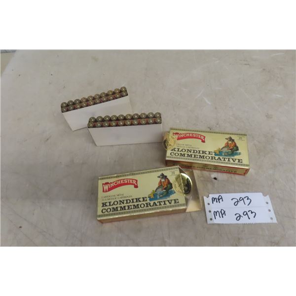 Winchester Commemorative 30-30 Ammo – 40 Rounds