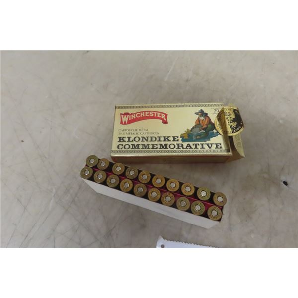 Winchester Commemorative 30-30 Ammo – 20 Rounds