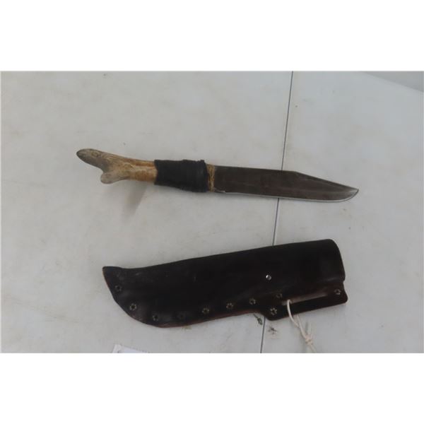 Legends of the Fall Bowie Knife – 15" Overall Length, with Sheath