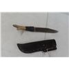 Image 1 : Legends of the Fall Bowie Knife – 15" Overall Length, with Sheath