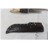 Image 7 : Legends of the Fall Bowie Knife – 15" Overall Length, with Sheath