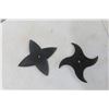 Image 8 : Throwing Knives Set of 3 with Sheath – 2 Singles and 2 Rubber Throwing Stars